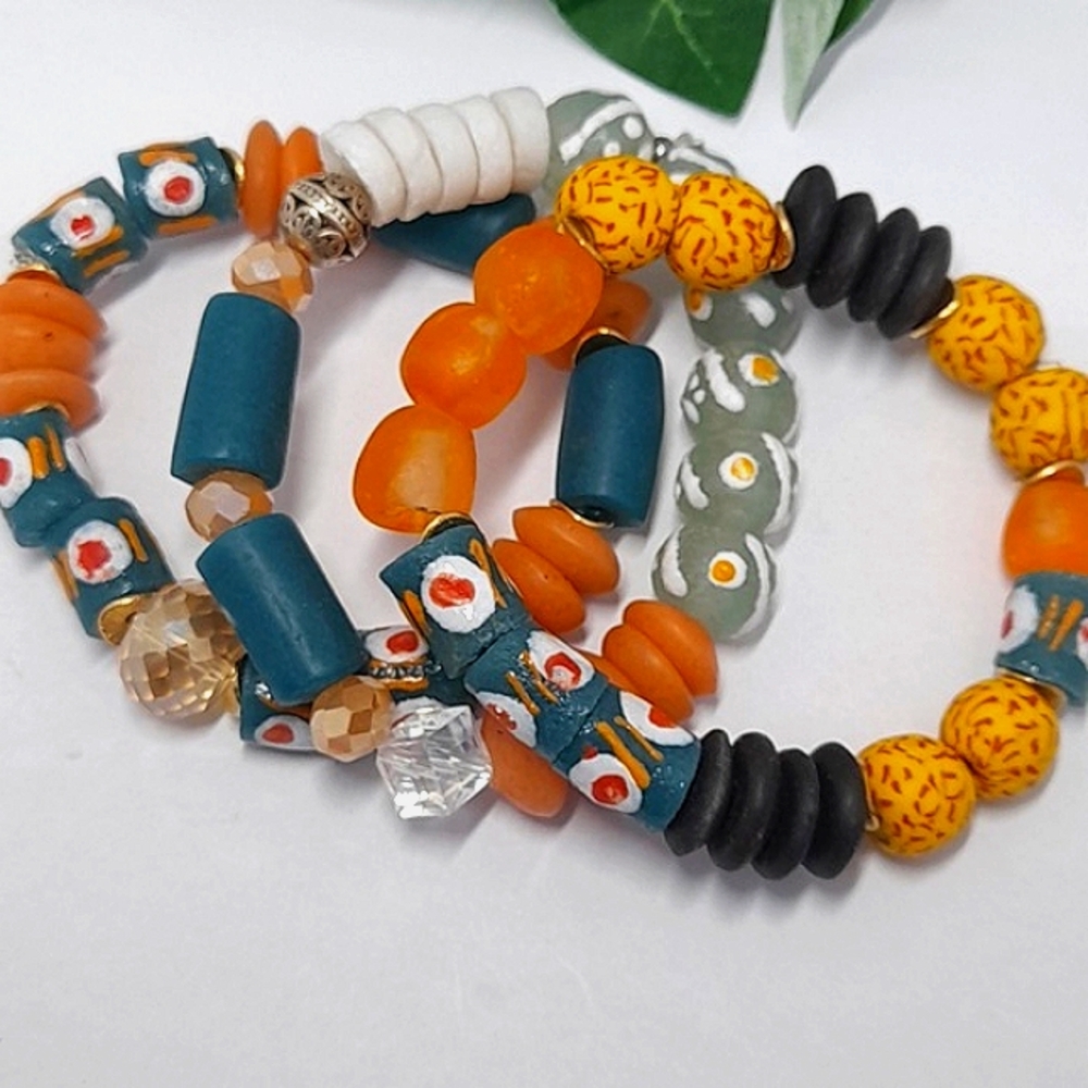 New handmade bracelets